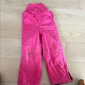 Carhartt insulated overalls